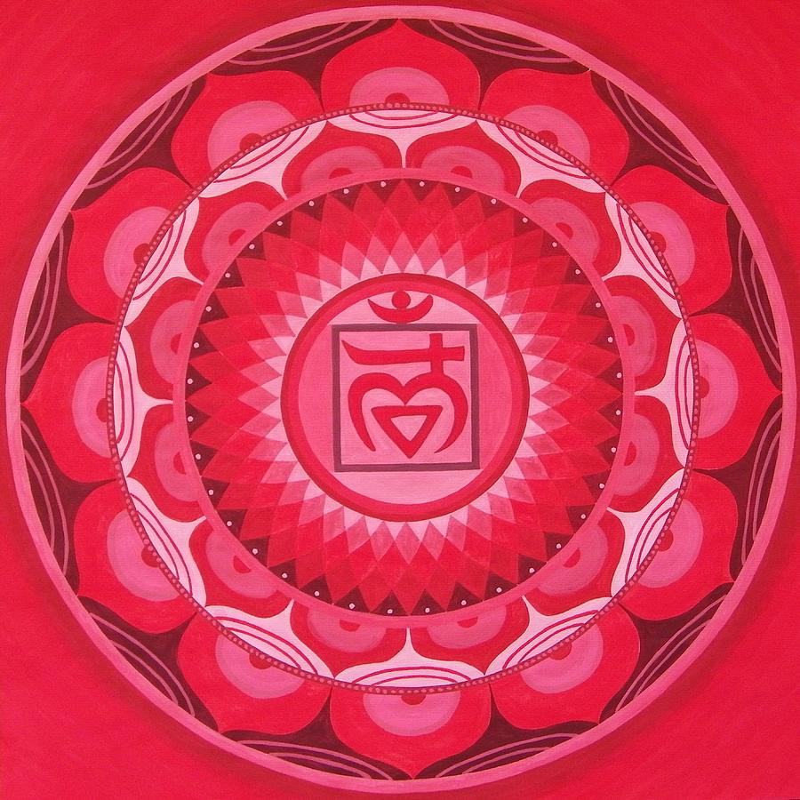 first-chakra-mandala-vlatka-kelc